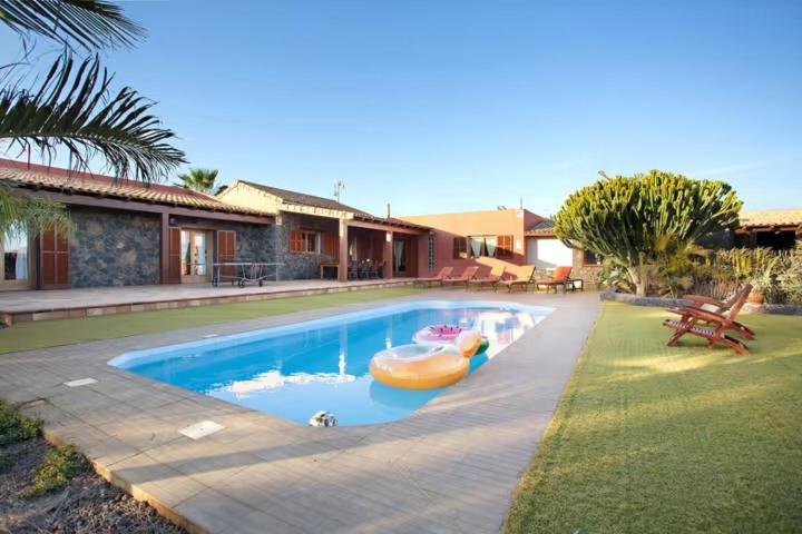 Villa Mase Fuerteventura La Asomada  外观 照片